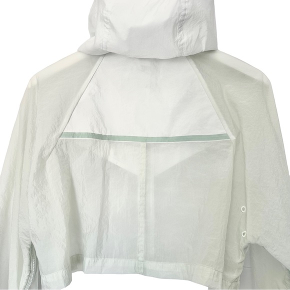 Nike Sportswear Women's Cropped  Woven Windbreaker Jacket Size S - Picture 12 of 16